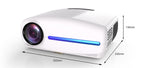 1080P 4K Full HD Projector,Android 9.0 - butterflytechno