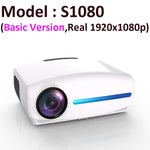 1080P 4K Full HD Projector,Android 9.0 - butterflytechno