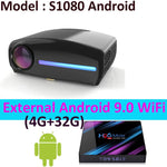 1080P 4K Full HD Projector,Android 9.0 - butterflytechno