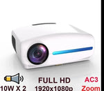 1080P 4K Full HD Projector,Android 9.0 - butterflytechno