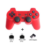 Wireless Gamepad For Android Phone/PC/PS3/TV Box - butterflytechno